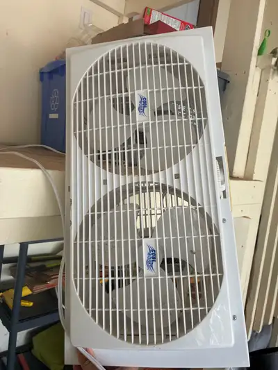 electric window fan, View more