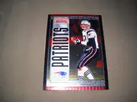 Tom Brady 2005 Bowman Chrome Card