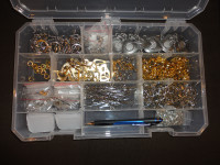 Assorted Jewellery and Craft Supplies