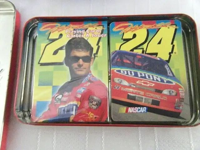 NASCAR Playing Cards - Numbered Limited Edition in Arts & Collectibles in Markham / York Region - Image 7