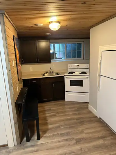 Charming spacious studio apartment available for rent starting May 1st. All utilities included (heat...