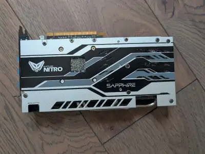 Sapphire Nitro Radeon RX 570 8G gaming Pickup in Richmond Hill