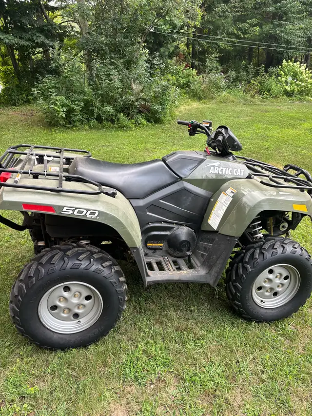 2013 Arctic Cat 500 ATV new price in ATVs in Muskoka - Image 3