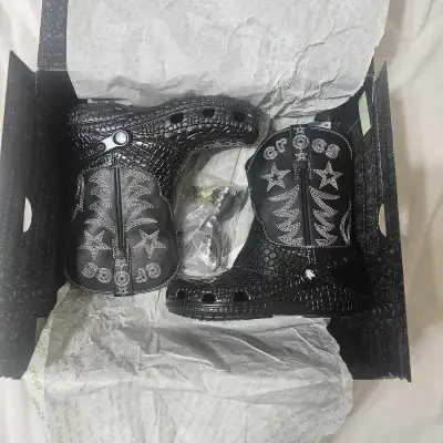 CROCS Cowboy Boots, View more