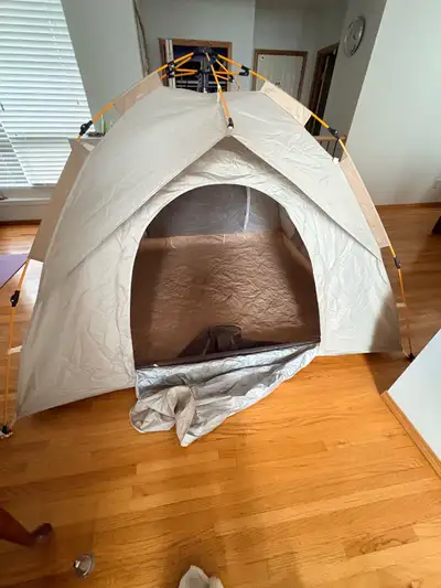 Tent Automatic Camping Tent Dome Tent Double Layer, View more