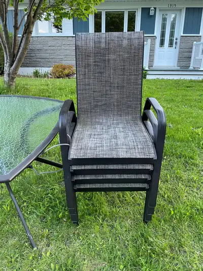 Table et chaises de patio, View more
