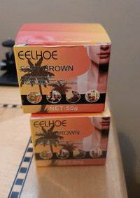 Eelhoe self tanning facial cream 