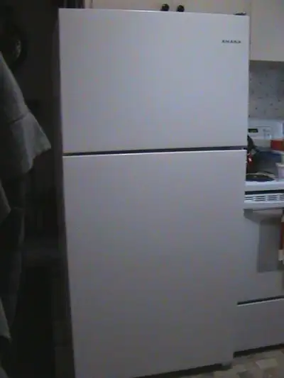*Amana* *White* Fridge (*New*) $700.00 *OBO*, View more