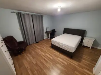 STUDENTS ONLY Available January 1, 2026 Large bedroom available in student rental property a short 1...