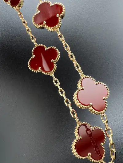 Van Cleef & Arpels Bracelet 1:1 Carnelian, View more