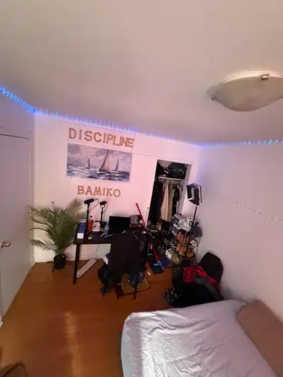 Grande/charmante chambre disponible dans un logement calme et propre. Idéal pour une personne sérieu...
