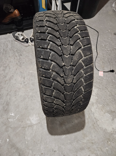 4 Used Winter Tires/(2) 225/45/18 & (2) 245/40/18/Excellent Condition-Like NEW/Used One Winter Only/...