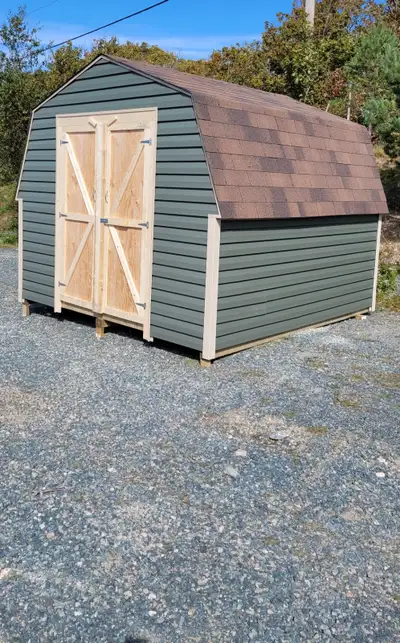 SHEDS  ( campsite), View more
