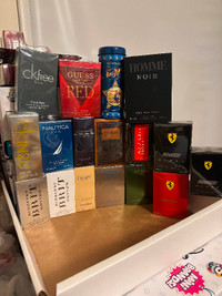 Men’s Fragrances (Brand New, Sealed)