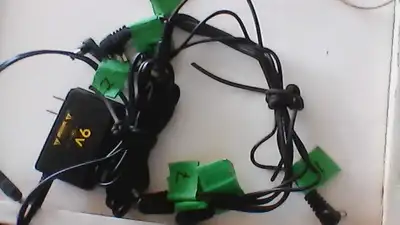 Truetone One-Spot Multi-Pedal Adaptor Kit - 9v, 1700mA, View more