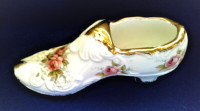 Paragon  Collectors  Gold Gilded  Shoe / Slipper