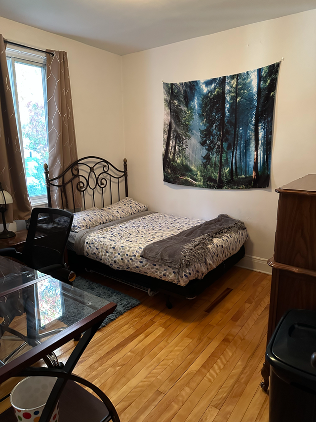 All Included Furnished Room near Plamondon in Room Rentals & Roommates in City of Montréal - Image 2