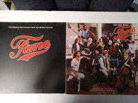 2 different fame soundtrack record LP's $7 for both