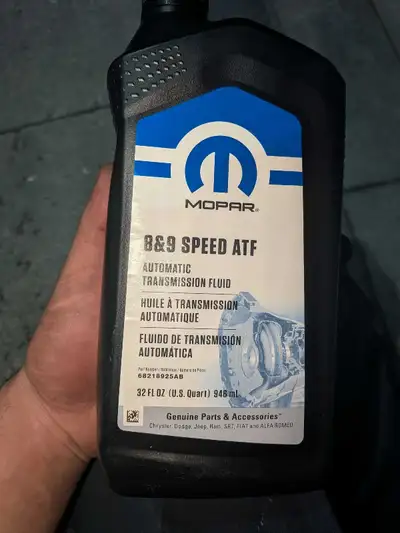 Part number 68218925AB. 5 available, still sealed. Send offers