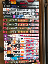 Manga -$3ea 28 Misc. Volumes ($75 all) - Complete a Collection