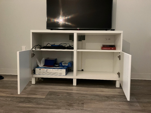 Ikea Besta TV unit in TV Tables & Entertainment Units in City of Toronto - Image 3