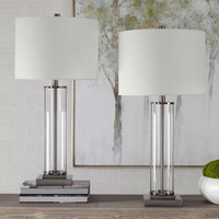 Davidson Modern Table Lamp, 2-pack