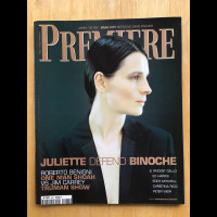 Premiere Magazine France Décembre 1998 Binoche