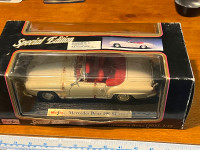 Mercedes Benz 1955 190 SL MAISTO --1:18 Diecast Car--Special Ed.