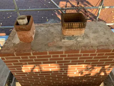 brick repointing, foundation parging, View more