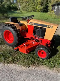 Vintage Case 446 Tractor - Fully Restored with Low Hours