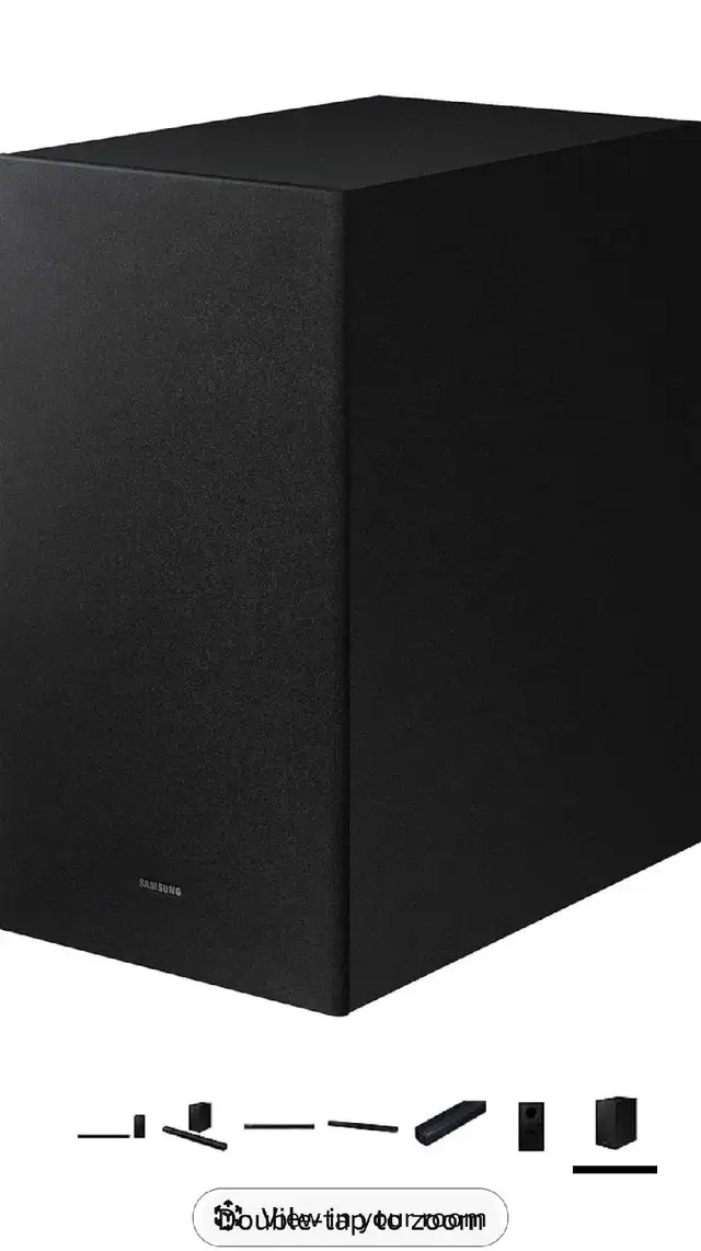 selling mu smart Samsung tv with Samsung sound system in TVs in City of Toronto - Image 7