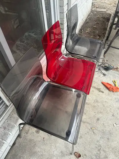 Retro Acrylic Chairs, View more