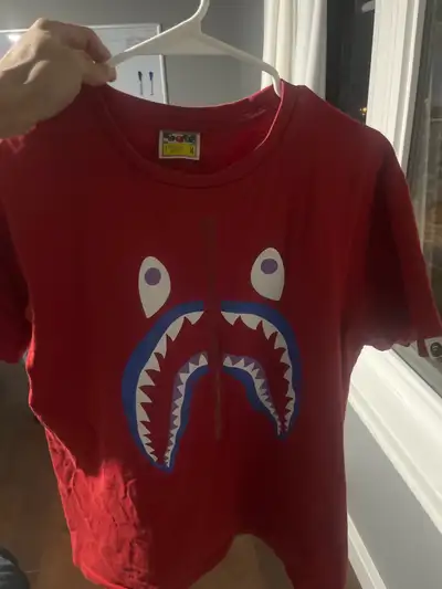 RED BAPE SHARK TEE , View more