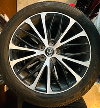 Toyota Rim and Tire package