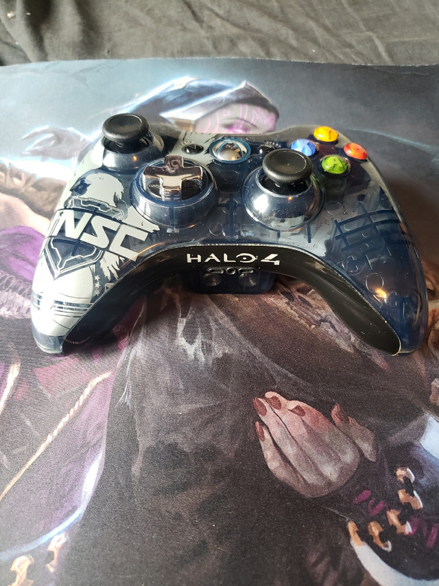 Halo 4 UNSC Limited Edition Xbox 360 Controller in Toys & Games in Mississauga / Peel Region - Image 4