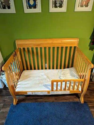 crib and change table, View more