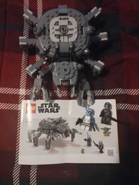 Lego Star Wars Spider Tank 