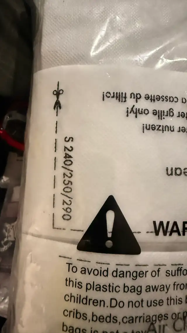 Miele, TU, S 240/250/290 Vacuum Bags in Vacuums in Mississauga / Peel Region - Image 3