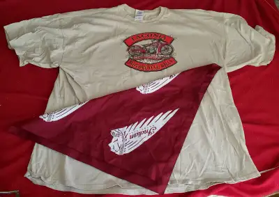 Laconia t-shirt indian motorcycles 2012 3XL USA bike hd harley, View more