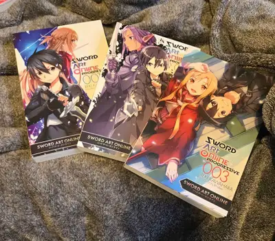 Sword art online novels, View more