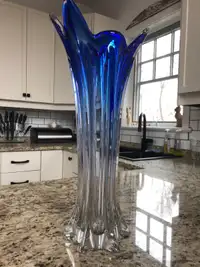 Vintage Blown Glass Decoration
