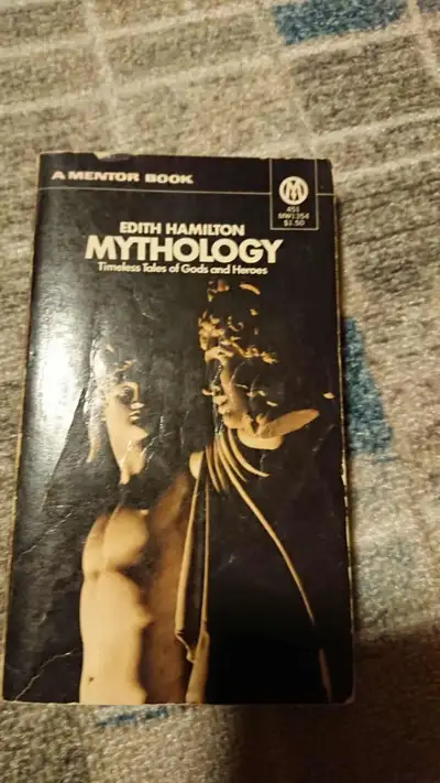 Mythology by Edith Hamilton book, View more