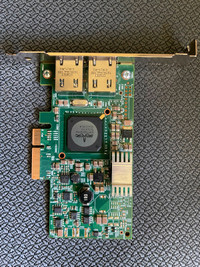 Network card - dual gigabit ports