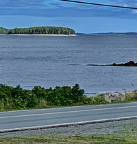 12 acres - Ocean view property for sale in Lunenburg county, NS