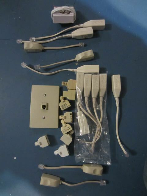 Telephone and ethernet wires in General Electronics in St. Catharines - Image 4