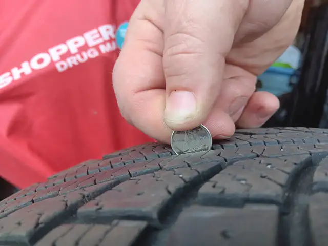Winter Tires (used only for 1 winter) in Tires & Rims in City of Toronto - Image 3