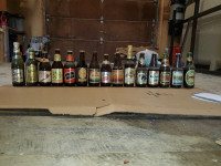 Old/ Antique Beer Bottles, Original Packaging, Never Opened
