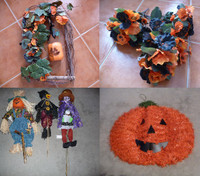 Halloween/Fall Floral Decor And Decorations