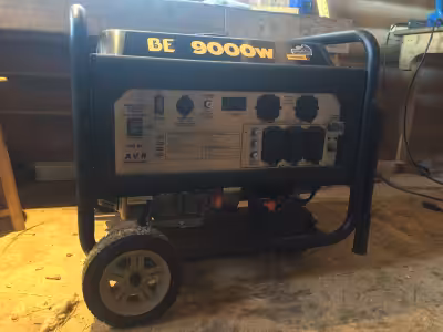 Offering for sale a BC 9,000 watt generator with no more than 15 hours on it. Just purchased it a fe...