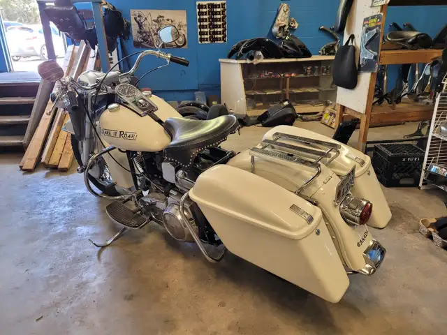 1968 Harley Police Special in Street, Cruisers & Choppers in Trenton - Image 5